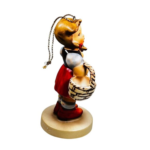 Schmid Christmas Ornament Figurine Hark the Herald 1983 Sweetheart 1984 Set of 2 - Picture 5 of 16